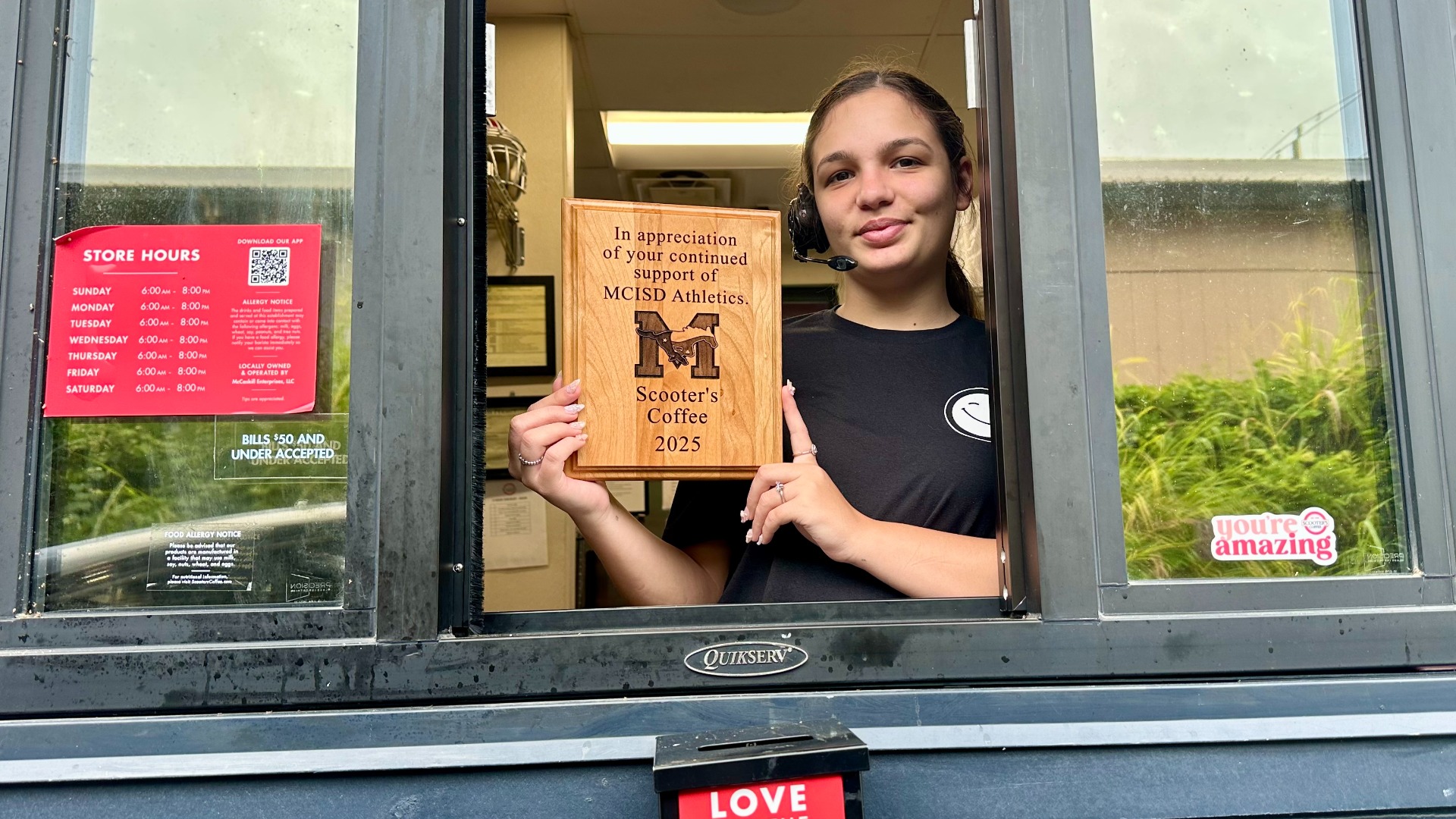 Slide 5 - Thank you Scooter's Coffee for your continued support of MCISD Athletics! 