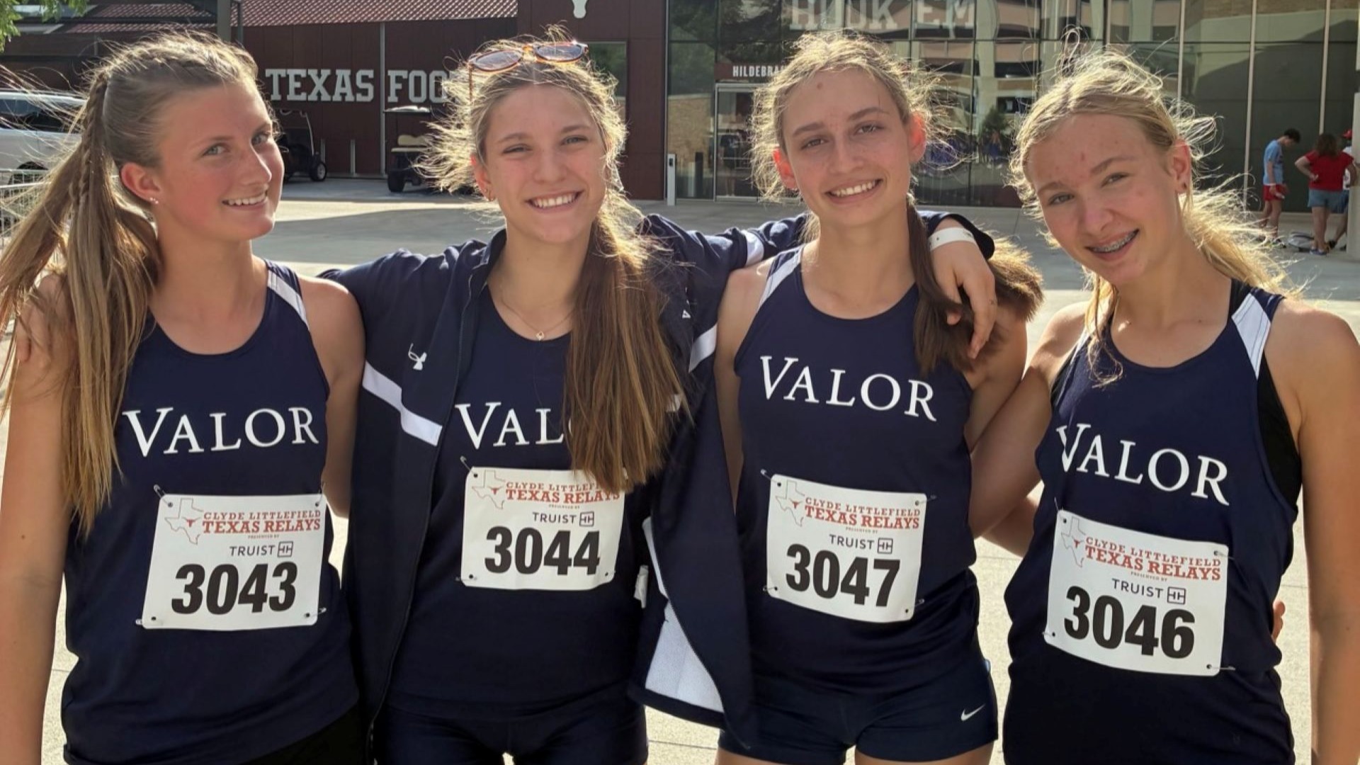 Slide 2 - Texas Relays