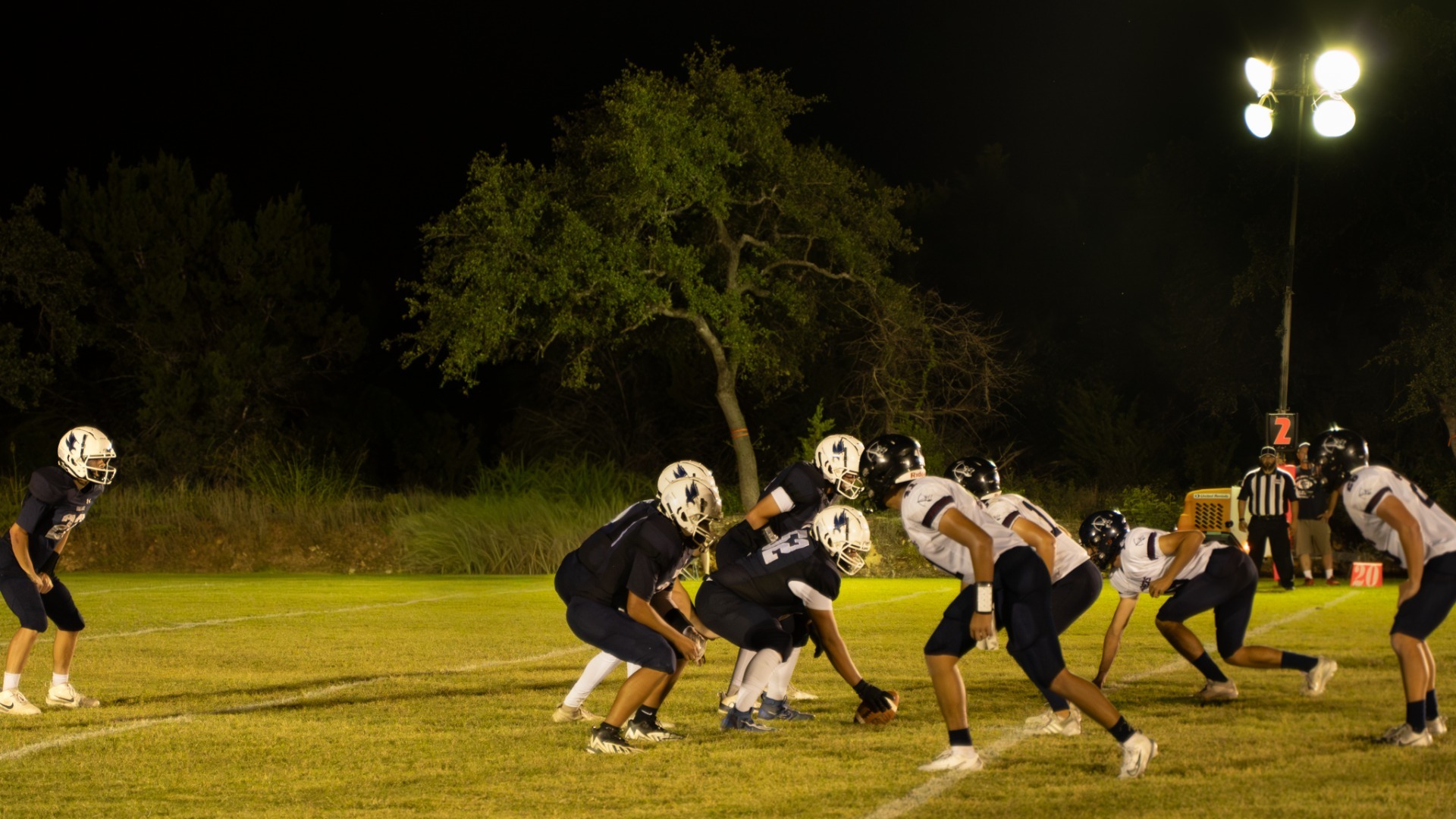 Slide 3 - First Home Game 