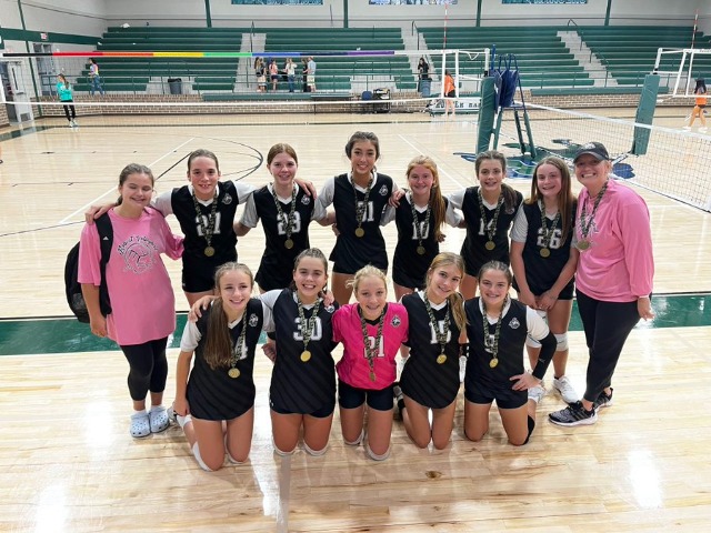 Girls 7A - Black Volleyball Gallery Images