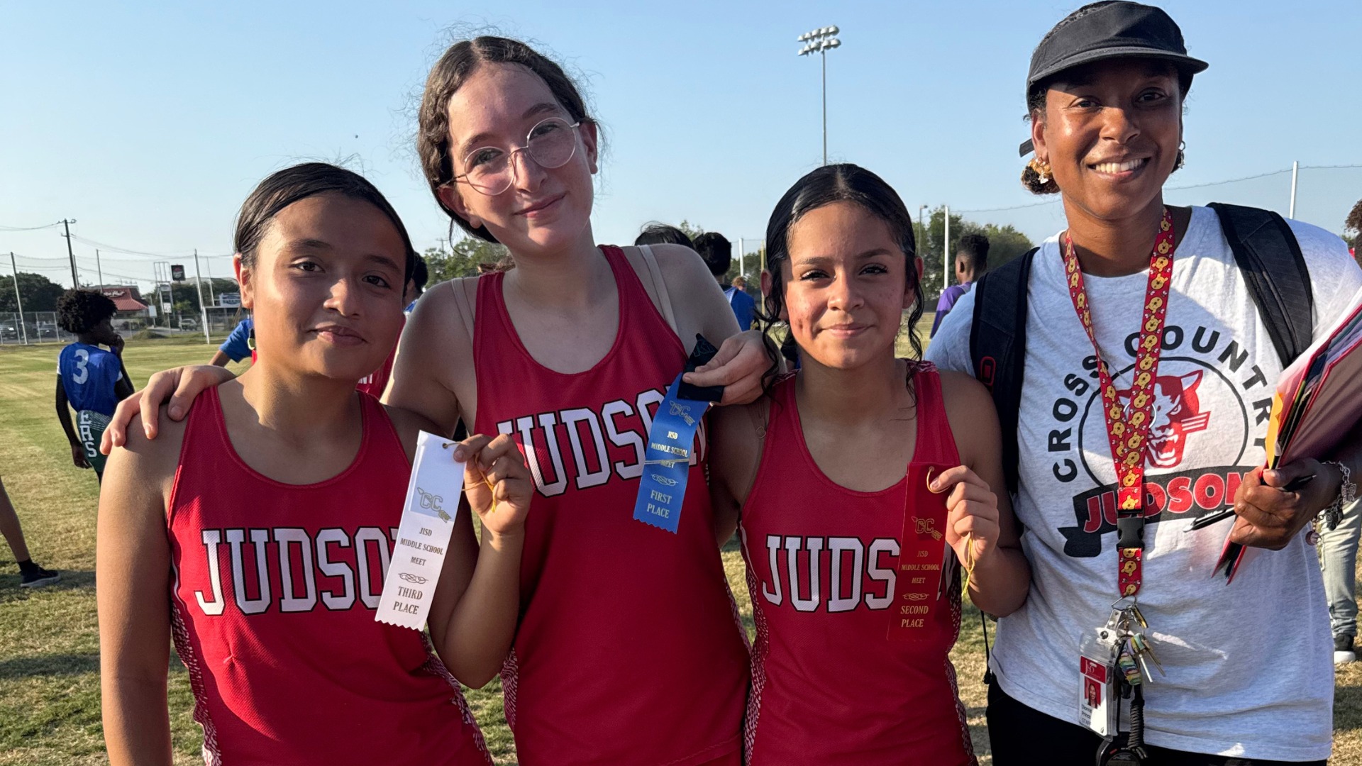 Slide 2 - Our Cross Country Girls brought home 1st, 2nd, and 3rd place!