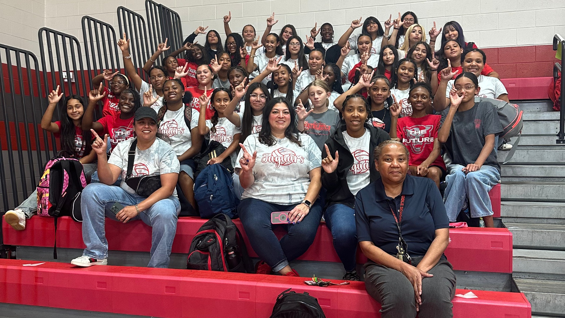 Slide 3 - Middle School Night @ Judson HS!