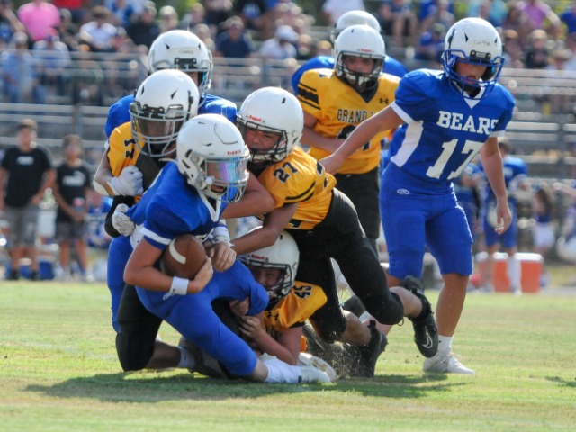 8th Grade B Football Gallery Images