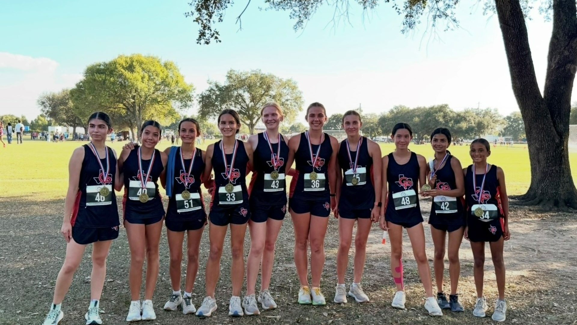 Slide 1 - 2025 8th Grade Girls Cross Country District Champs
