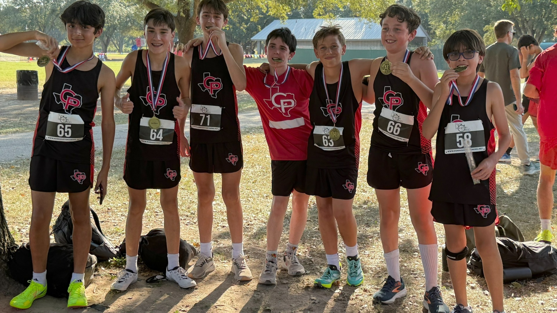 Slide 3 - 2025 7th Grade Boys Cross Country District Champs