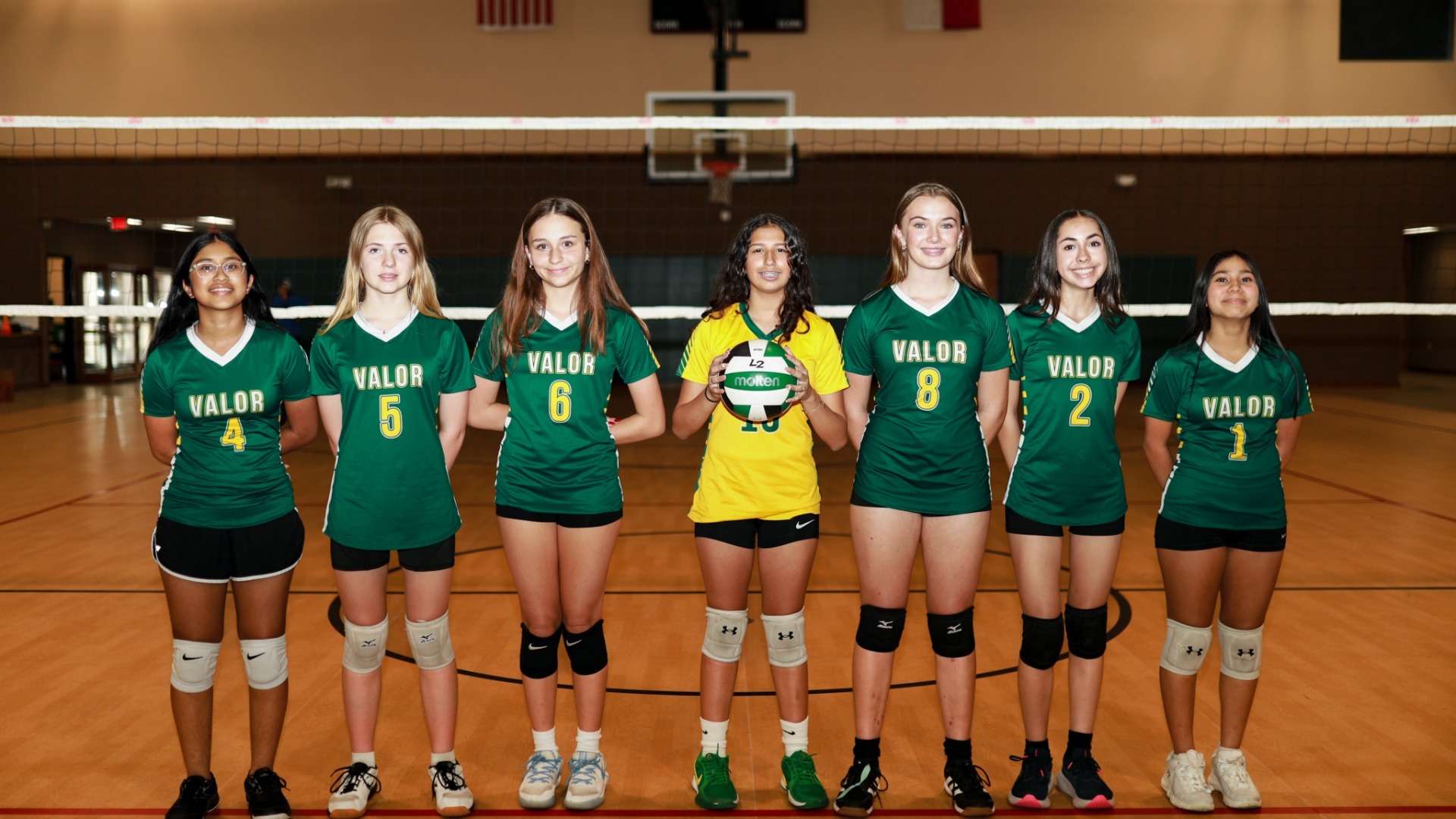 Slide 4 - Volleyball JV 2026