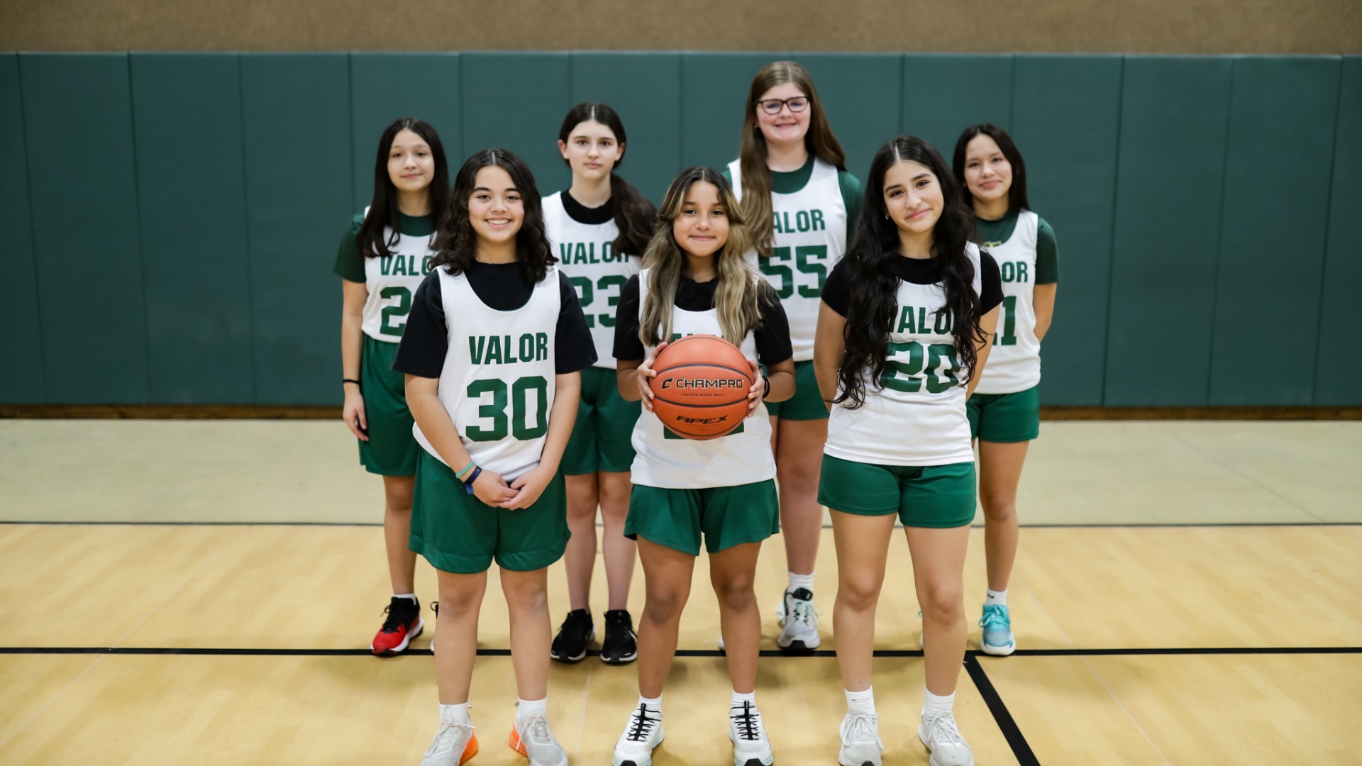 Slide 1 - Girls Basketball MS 2026