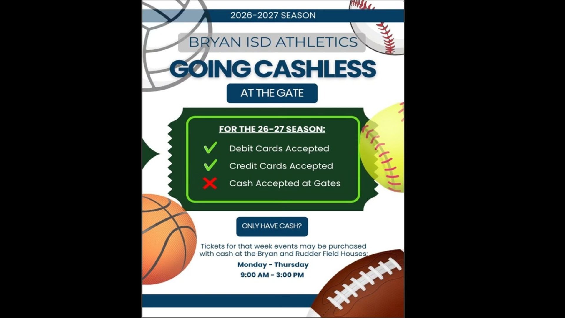 Slide 0 - Going Cashless At The Gate