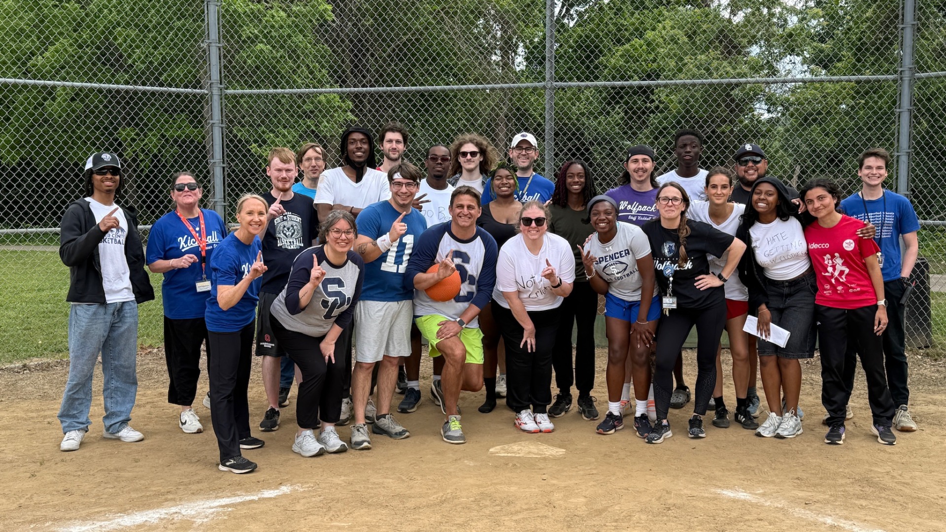 Staff vs Student Kickball