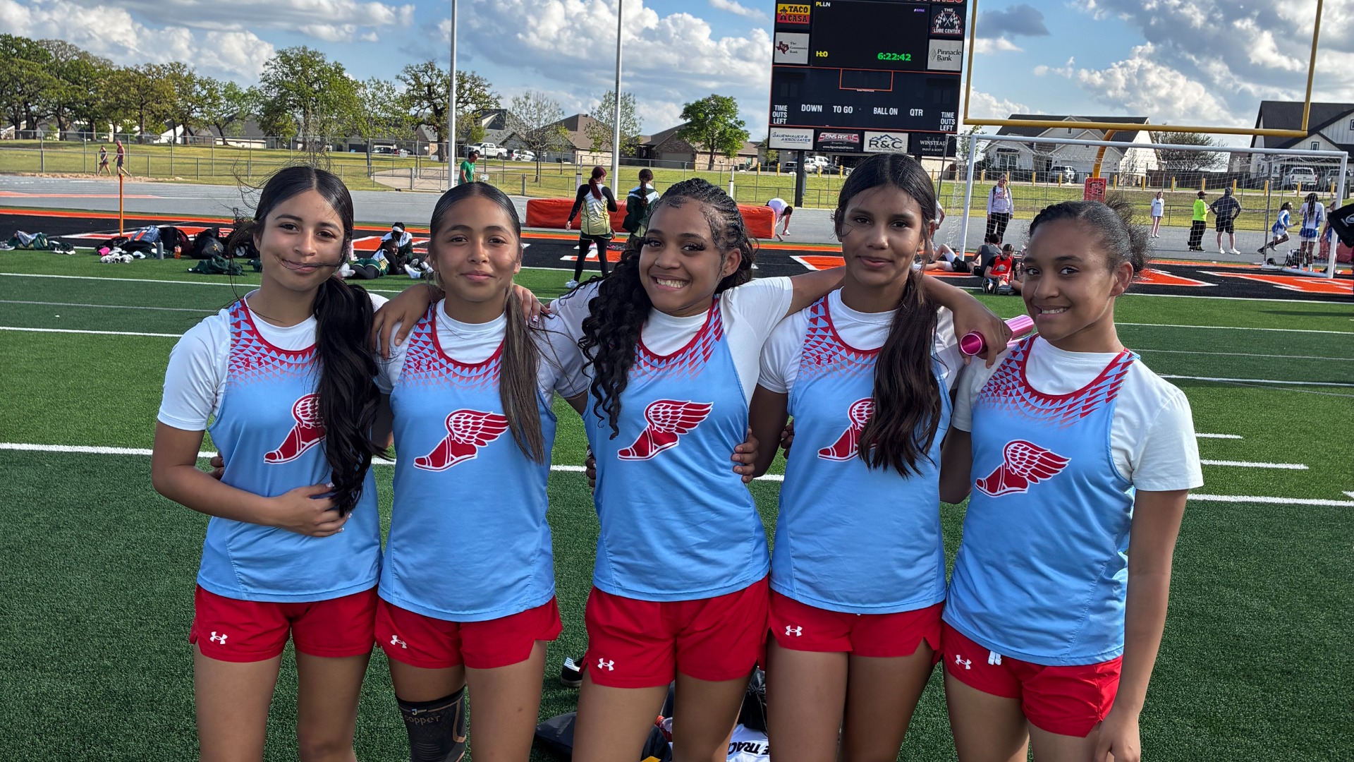 Slide 1 - 4x100 Champions!