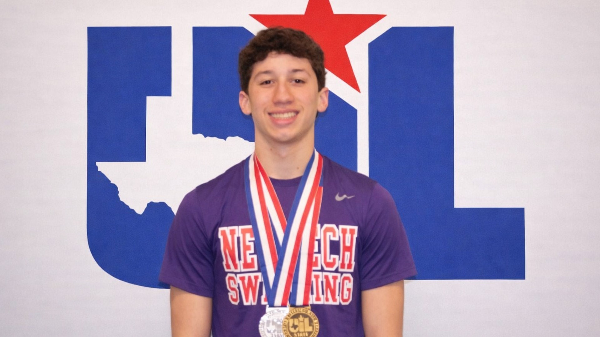 Slide 6 - Zayne Williford : AAAA Swim  State  2nd 100 Free, 3rd 200 Free