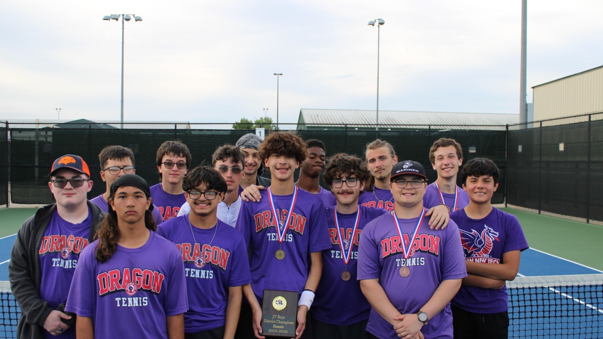 Slide 4 - 2025-2026 JV Boys 19-3A District Champions