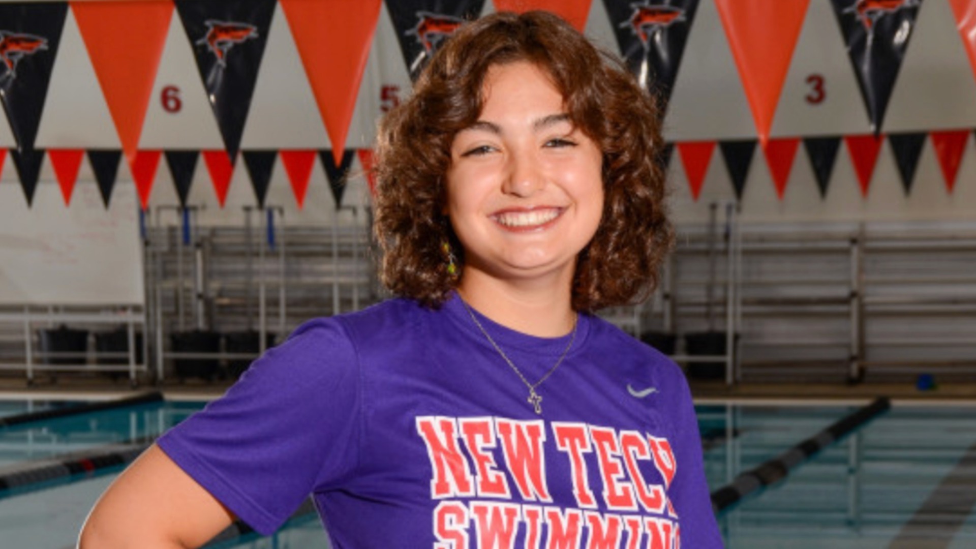 Slide 4 - Claire Thomas: AAAA Swim State Qualifier  14th 200 Free 