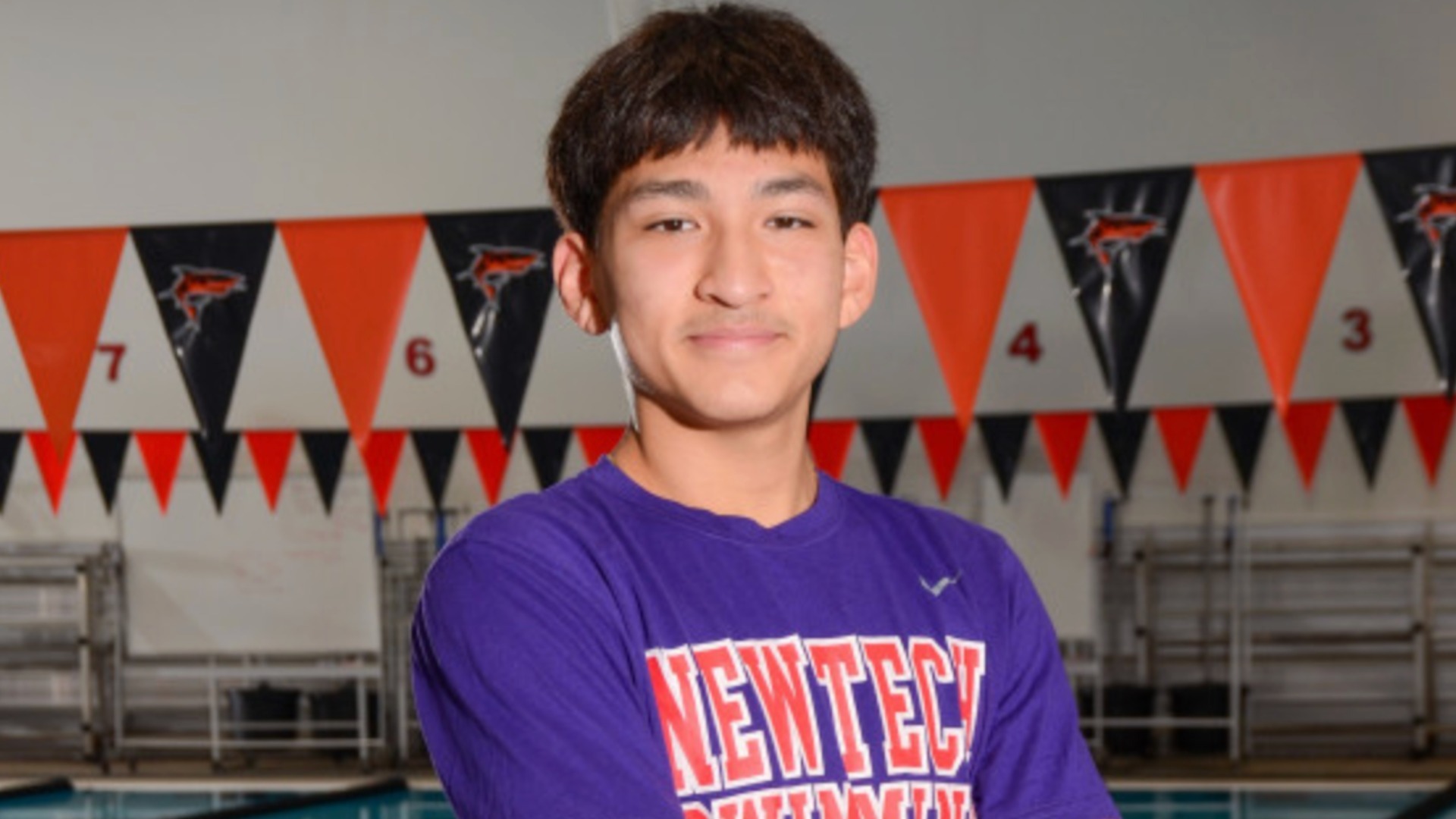 Slide 3 - Jayden Stilley AAAA State Qualifier 8th 100 Fly 