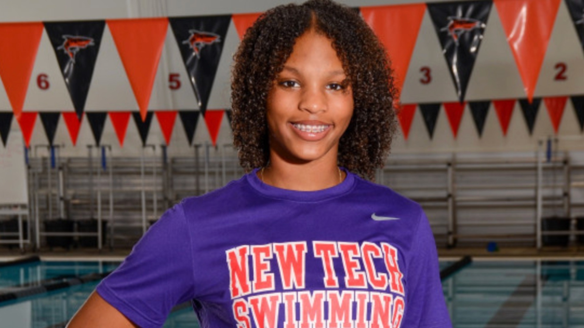 Slide 5 - Niylah Nett AAAA State Qualifier 9th Place 200 IM