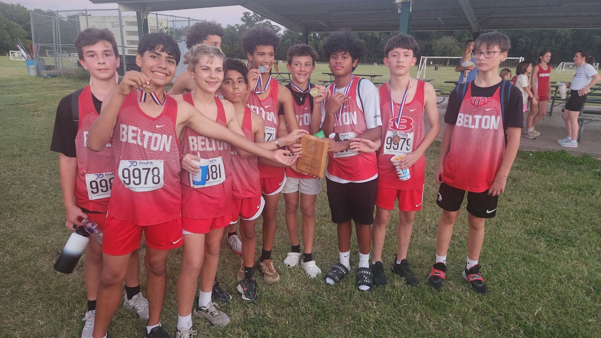 Slide 0 - 8th Grade Boys are District Champions