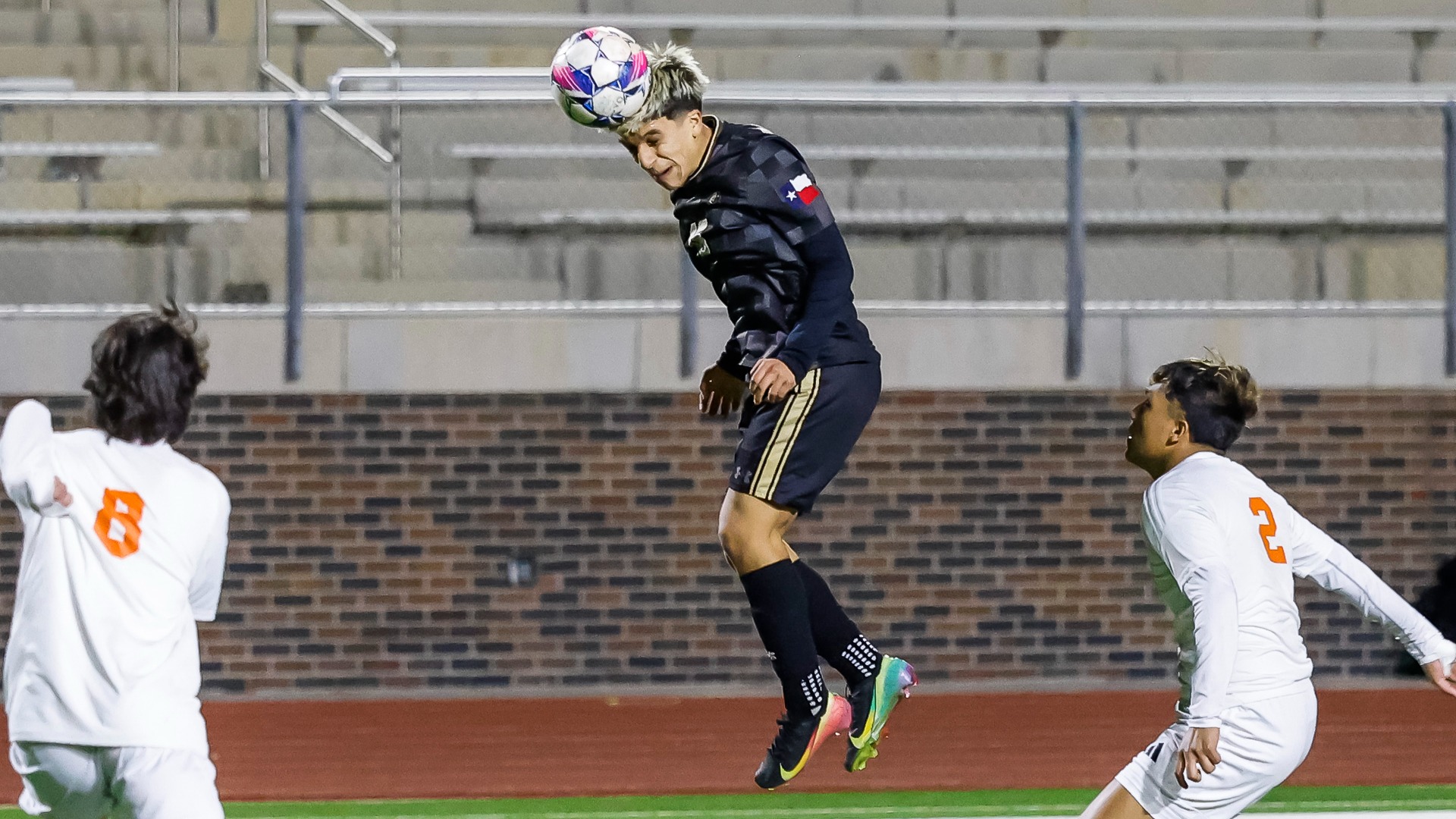 Slide 0 - KNIGHTS DEFEAT SPRINGTOWN IN RESOUNDING 5-1 VICTORY