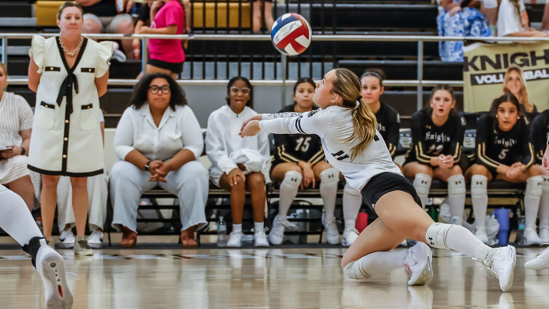 Slide 2 - LADY KNIGHTS' VICTORY OVER SPRINGTOWN MAKES 6 CONSECUTIVE SHUTOUTS