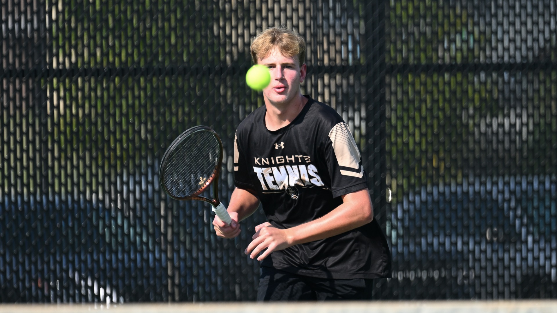 Slide 0 - KNIGHTS DOMINATE MATCHUP AGAINST LAKE WORTH