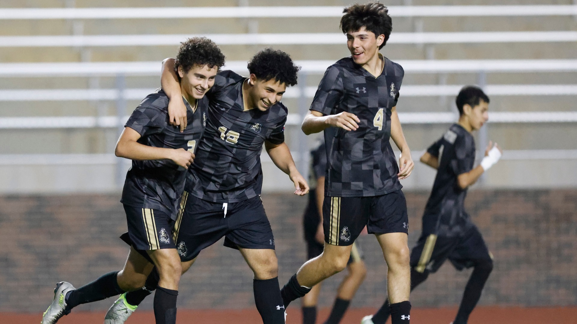 Slide 0 - KNIGHTS DEFEAT KENNEDALE 3-1