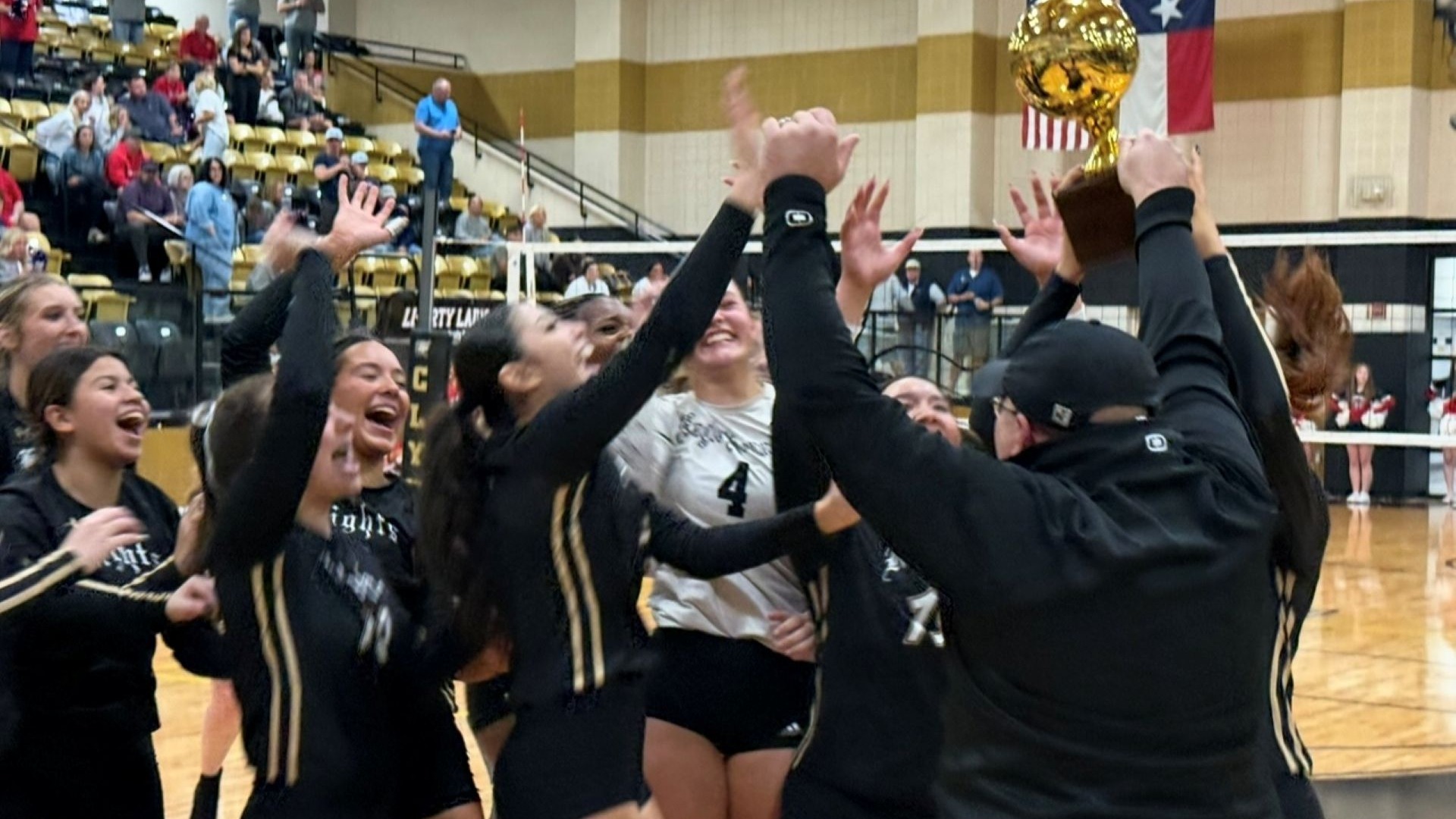 Slide 1 - KNIGHTS TAKE AREA BY STORM