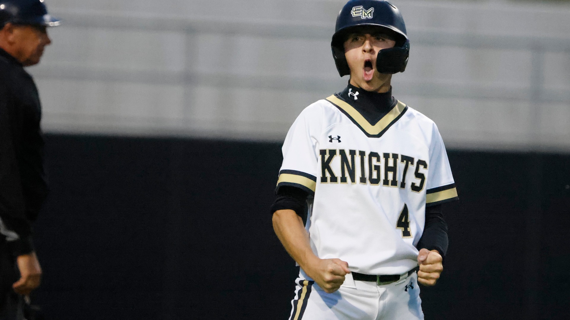 Slide 0 - EAGLE MOUNTAIN DEFEATS DIAMOND HILL, MOVES ON TO AREA