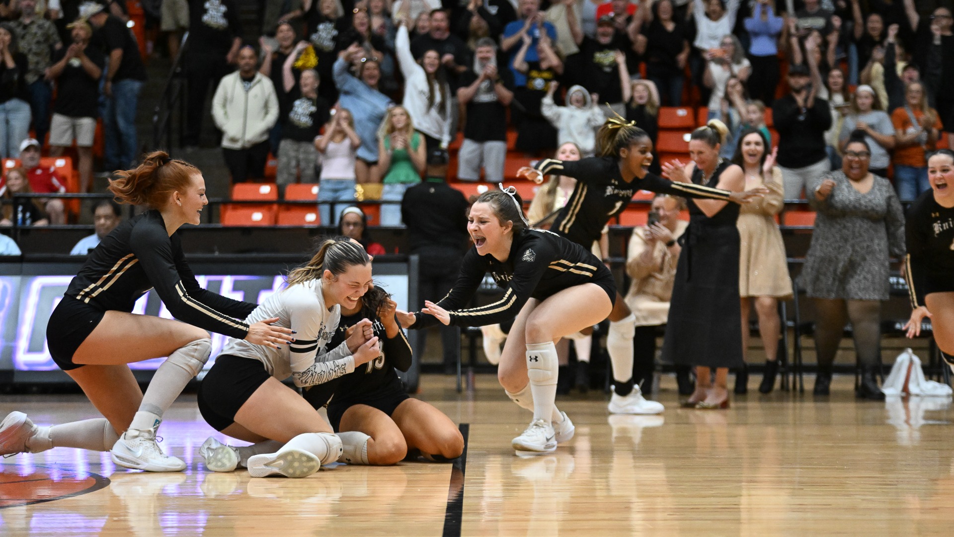 Slide 0 - THE KNIGHTS ARE STATE BOUND!