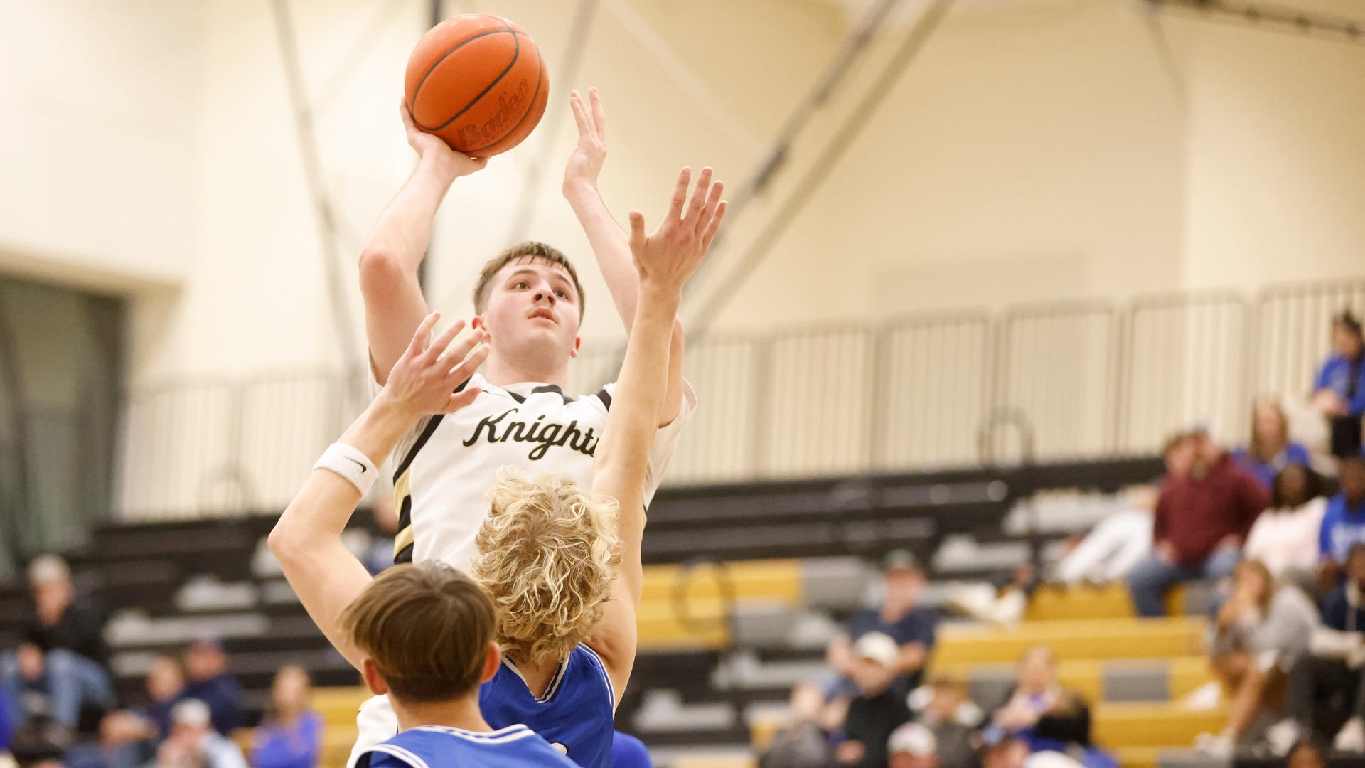 Slide 3 - KNIGHTS TAKE FIRST DISTRICT LOSS TO KRUM