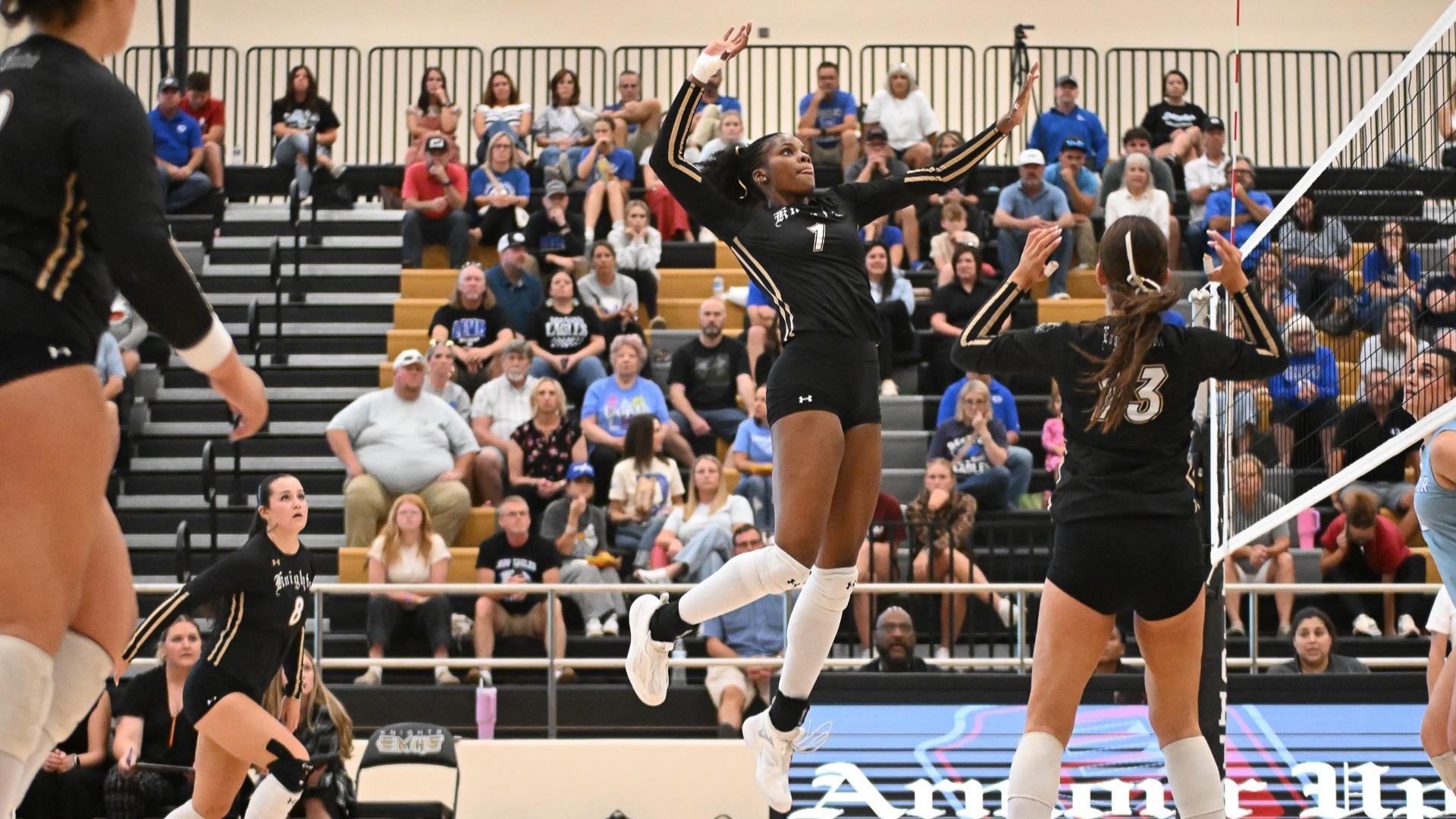 Slide 8 - KNIGHTS SCORE THIRD CONSECUTIVE 3-0 SWEEP