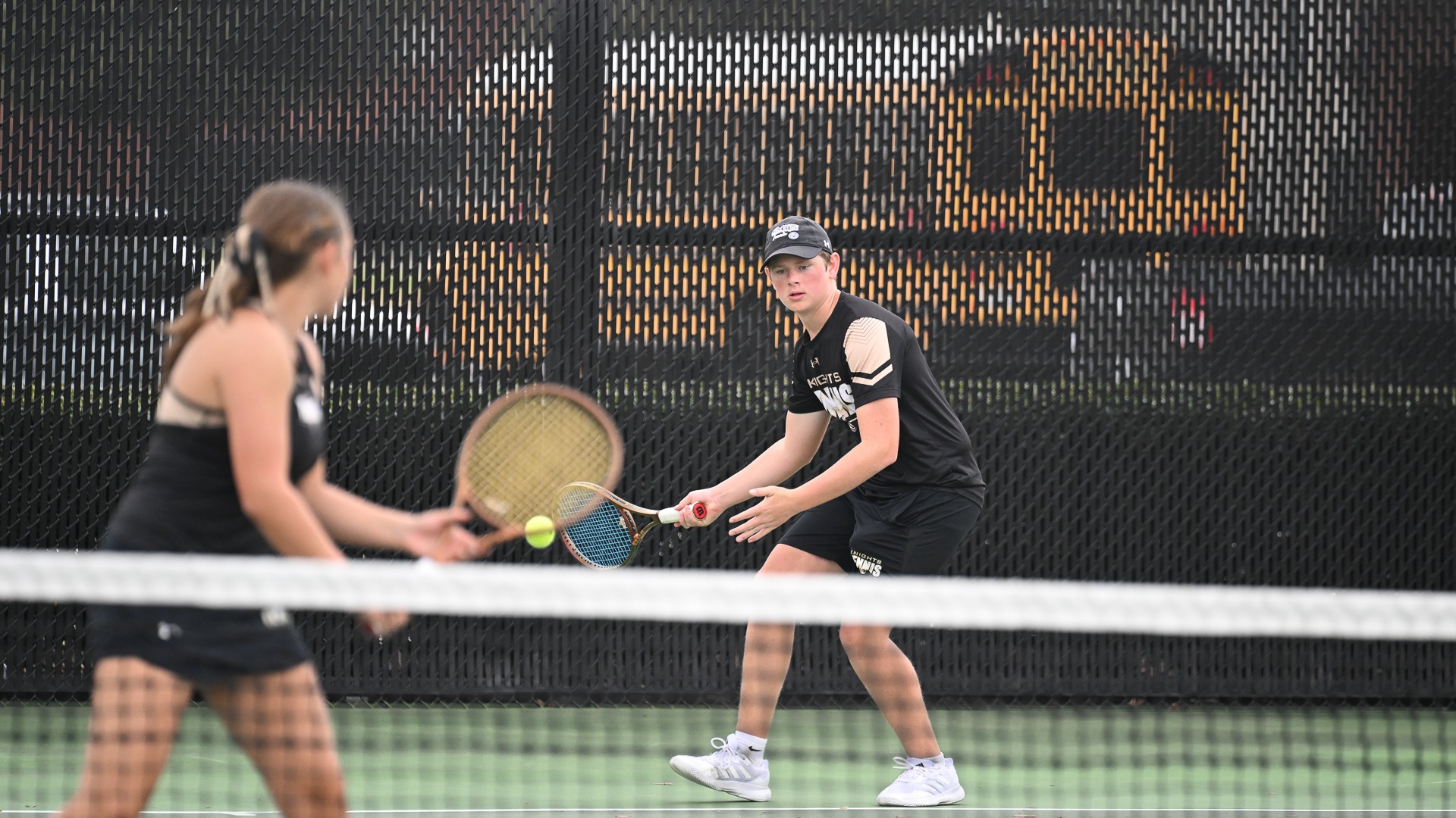 Slide 2 - KNIGHTS BRING THE THUNDER AT CHISHOLM TRAIL TOURNAMENT