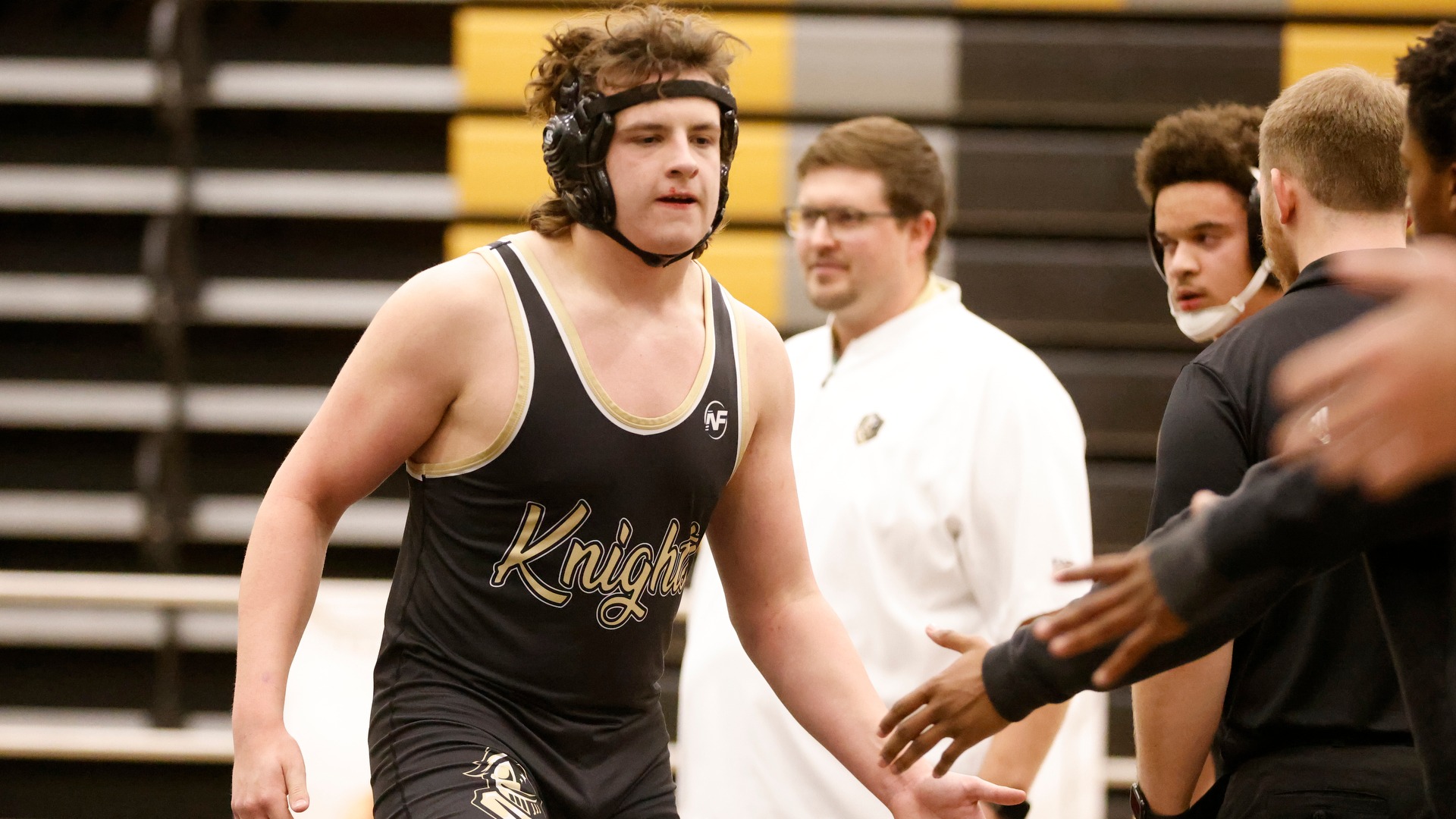 Slide 2 - KNIGHTS SEND SEVERAL TO REGIONALS