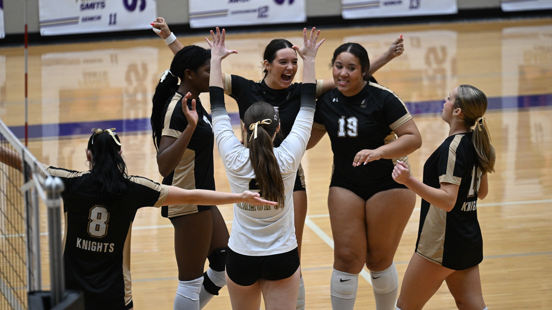 Slide 0 - KNIGHTS TRIUMPH AGAINST CHISHOLM TRAIL