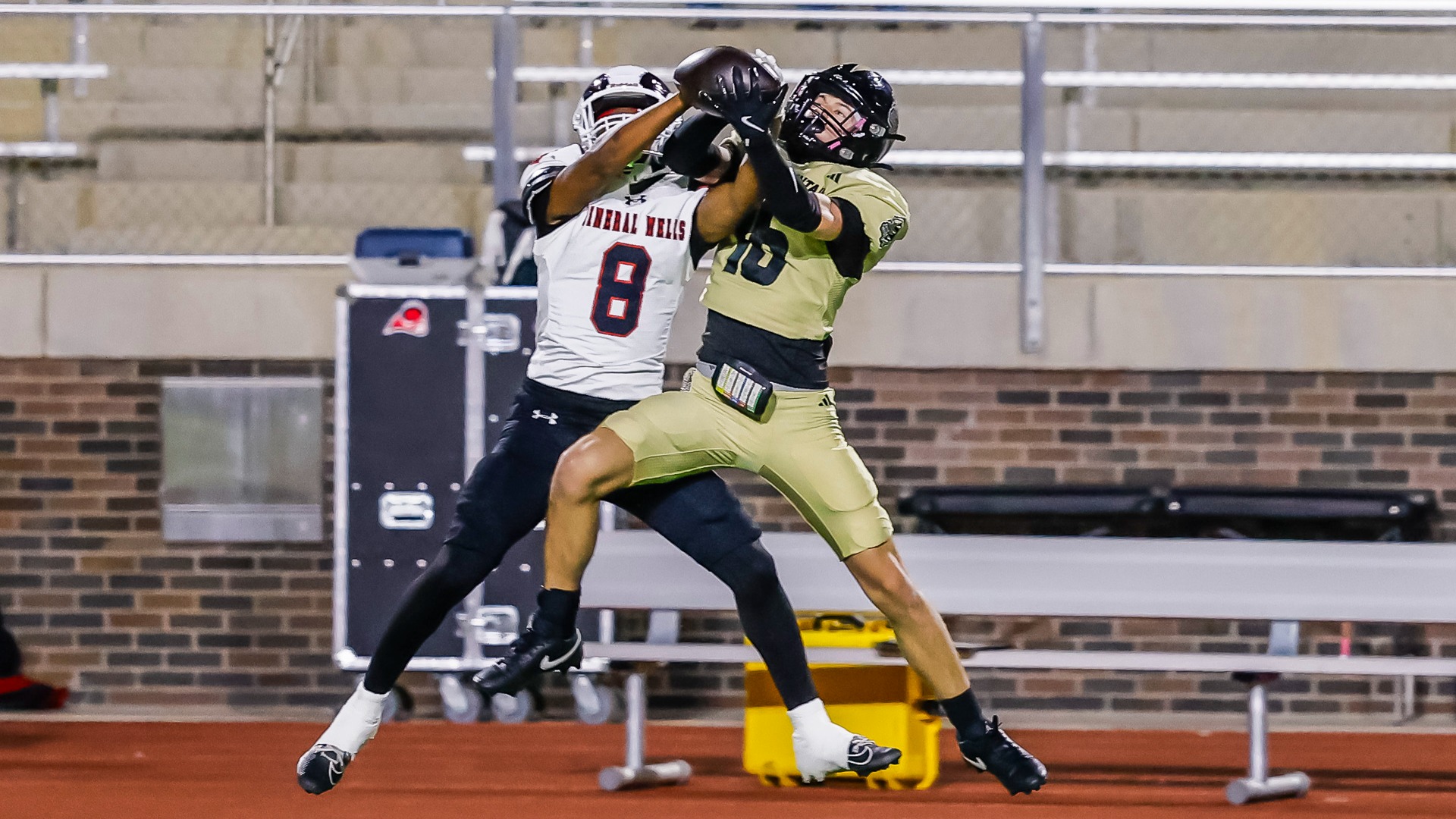 Slide 2 - KNIGHTS WRESTLE AWAY SENIOR NIGHT VICTORY
