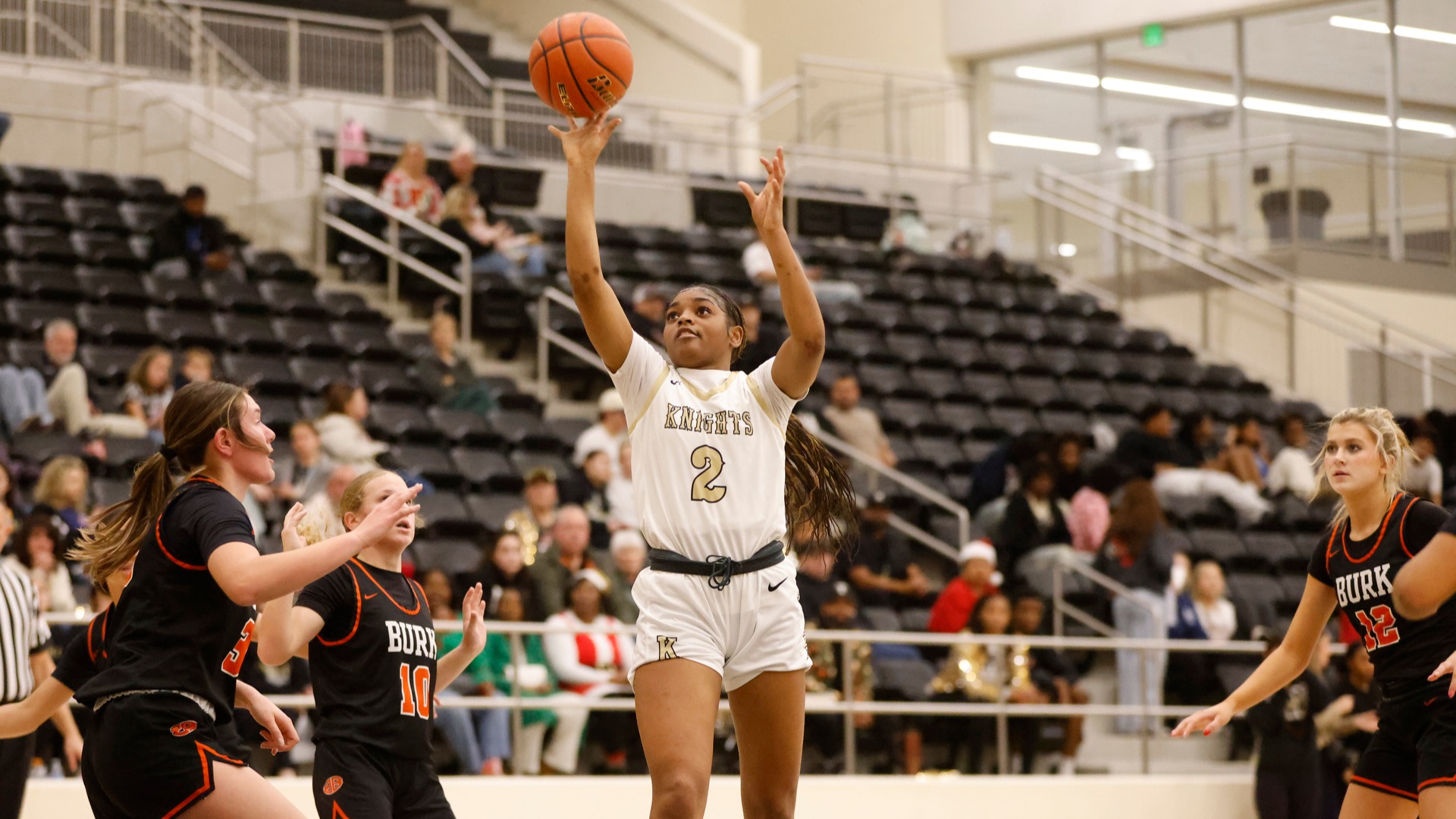 Slide 0 - KNIGHTS FALL TO BURKBURNETT IN DIFFICULT MATCHUP