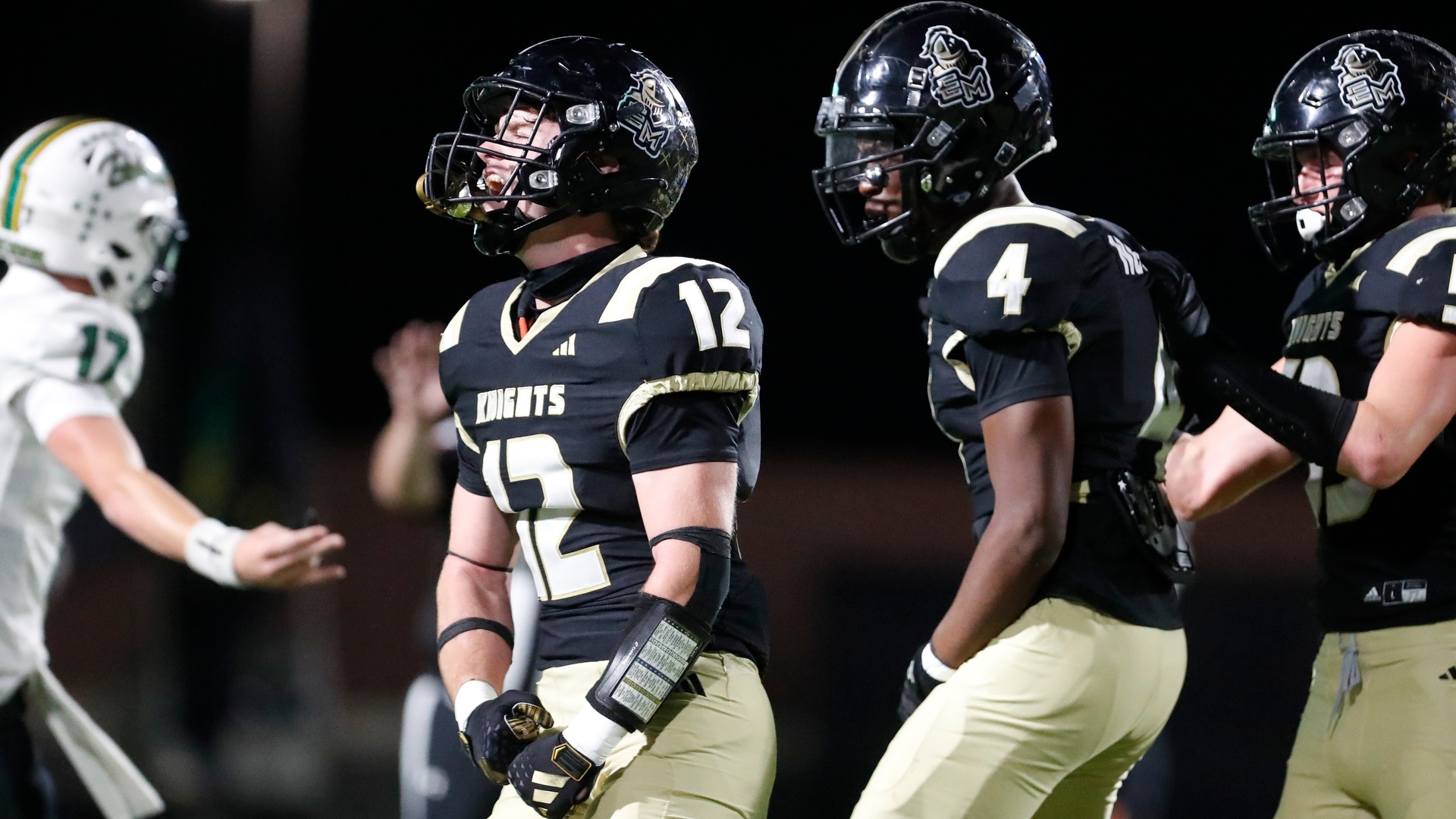 Slide 1 - KNIGHTS STEAL SUCCESS AT BI-DISTRICT