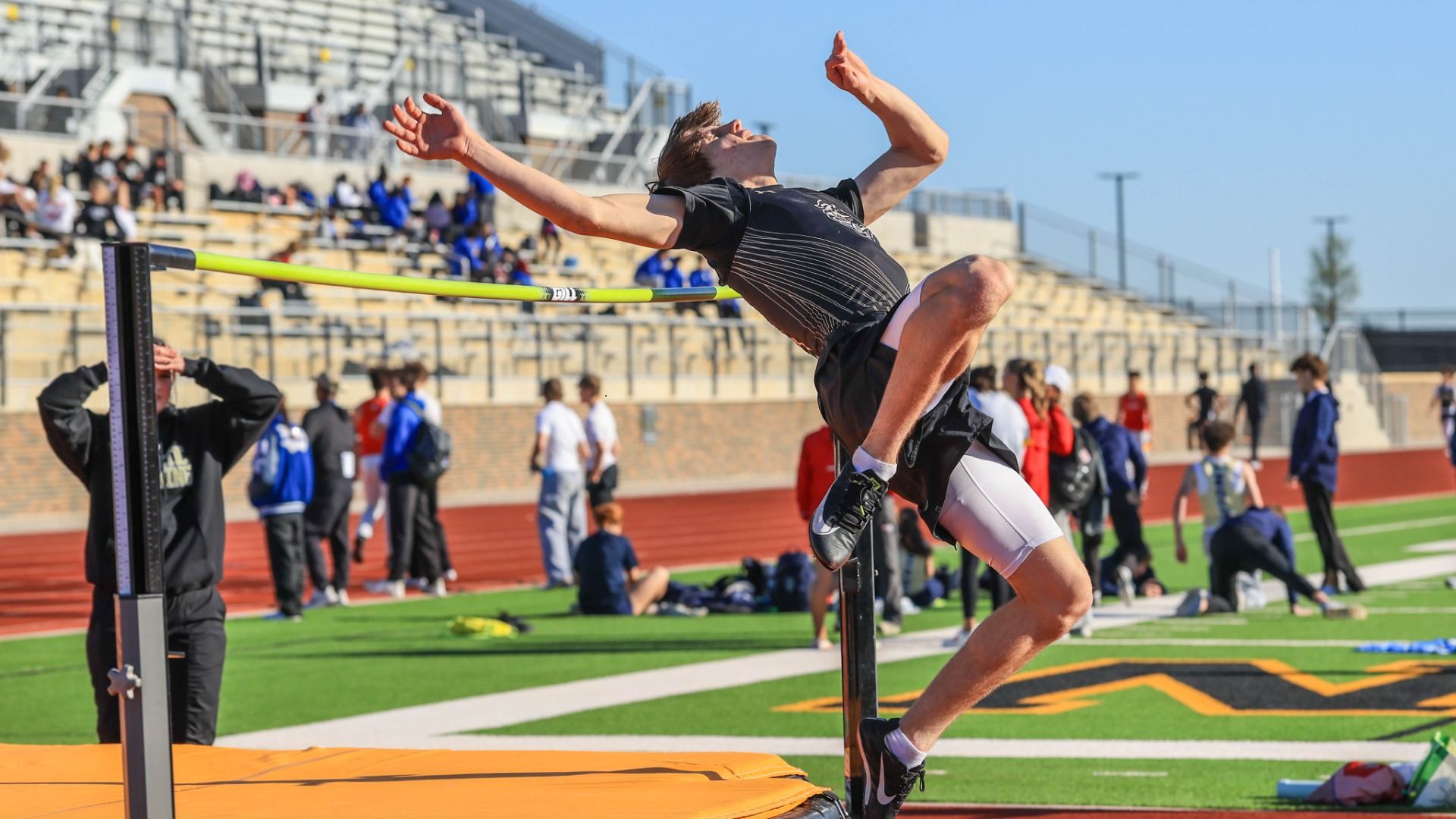 Slide 5 - KNIGHTS SHOW UP STRONG AT PRE-SPRING BREAK MEET