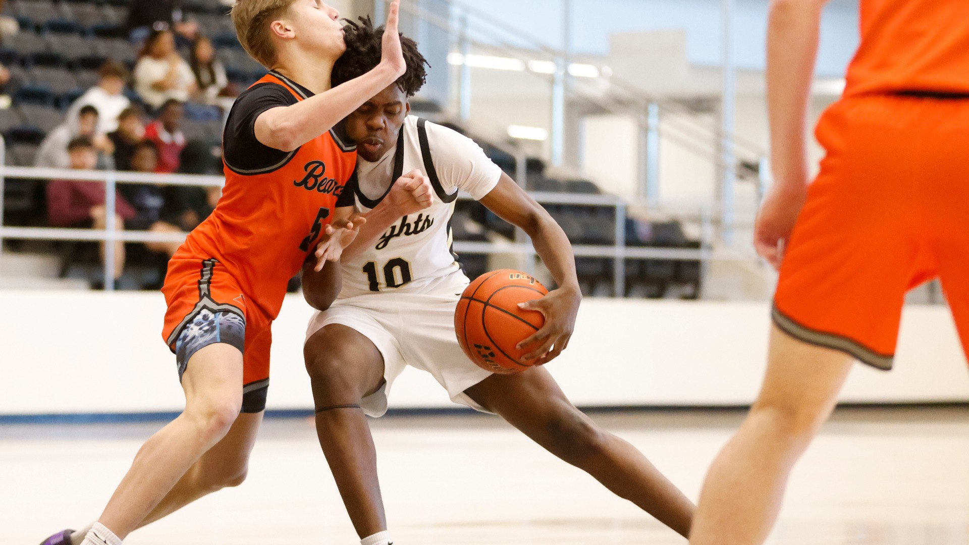 Slide 2 - KNIGHTS NARROWLY FALL TO ALEDO