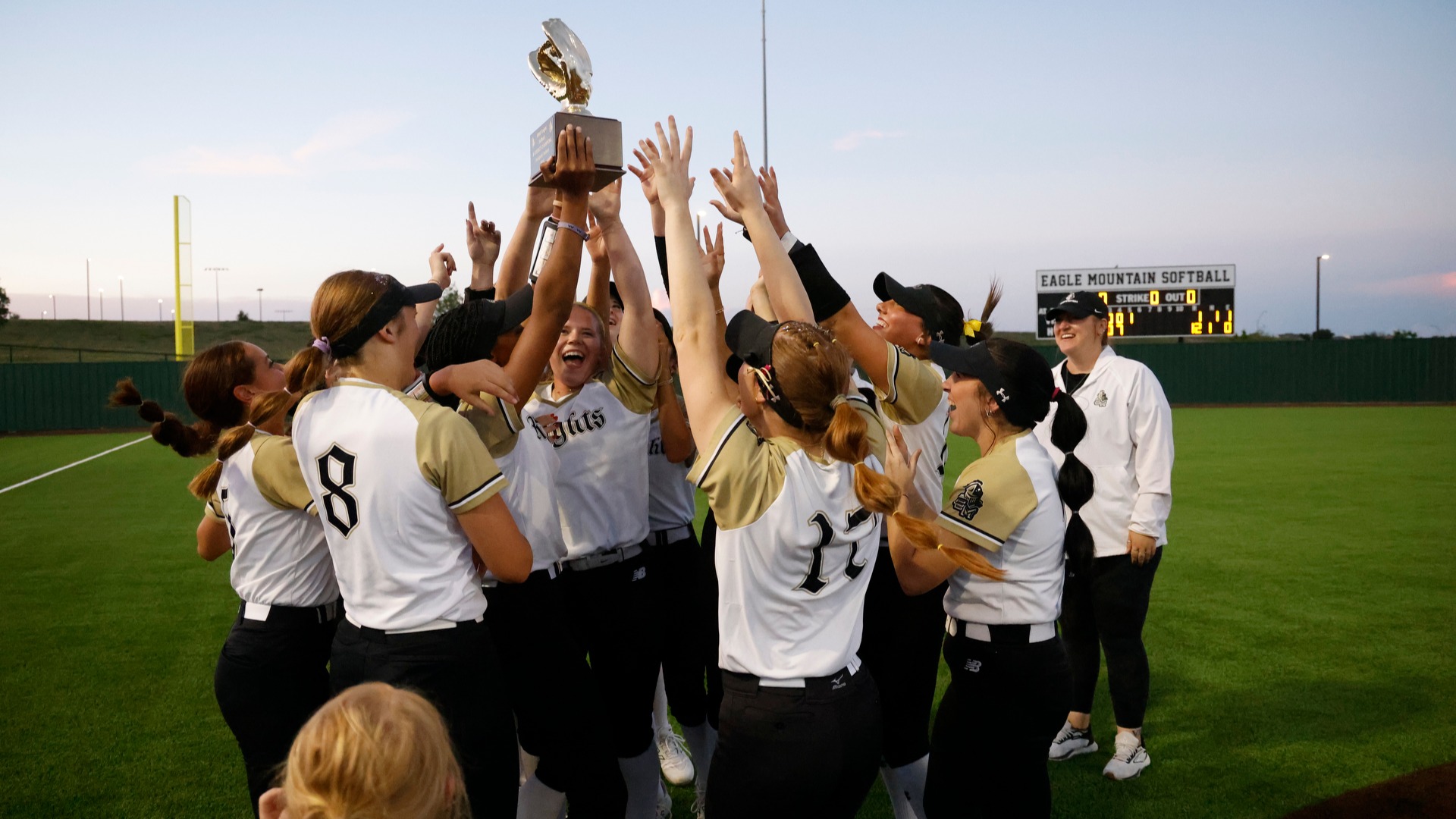 Slide 2 - KNIGHTS SECURE BI-DISTRICT VICTORY, ADVANCE TO AREA
