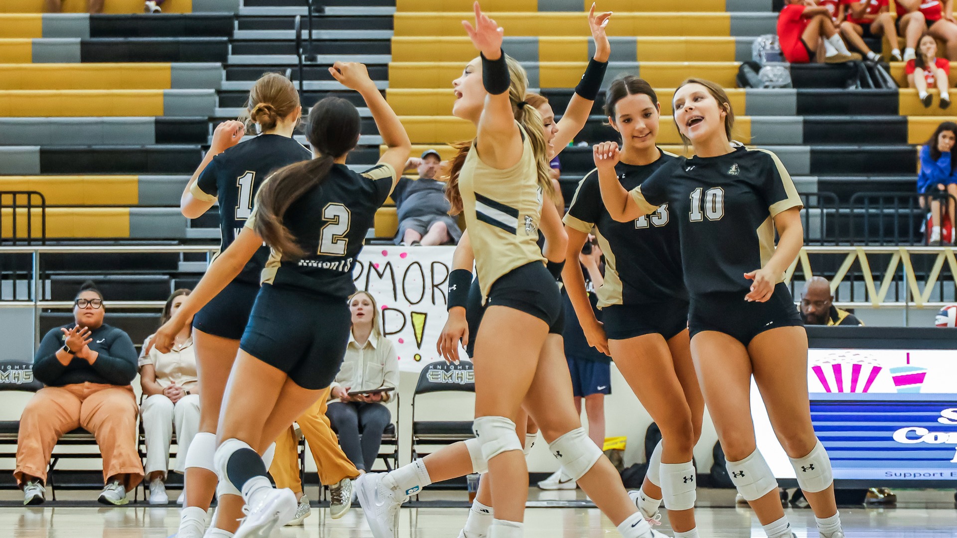 Slide 7 - LADY KNIGHTS DEFEAT CASTLEBERRY IN 3-0 VICTORY