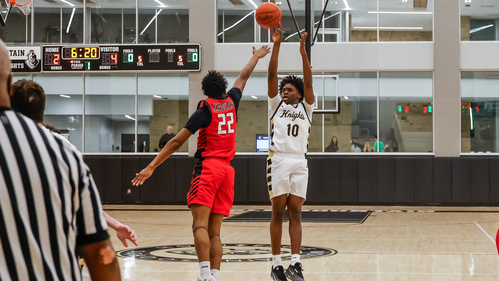 Slide 0 - OVERTIME GAME ENDS IN HEARTBREAKINGLY CLOSE KNIGHTS LOSS