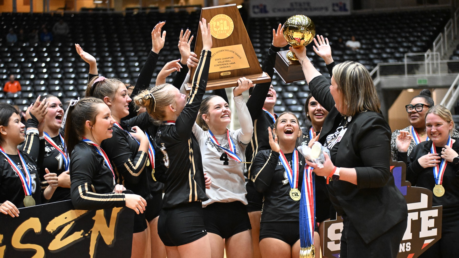 Slide 1 - THE KNIGHTS ARE STATE CHAMPIONS!