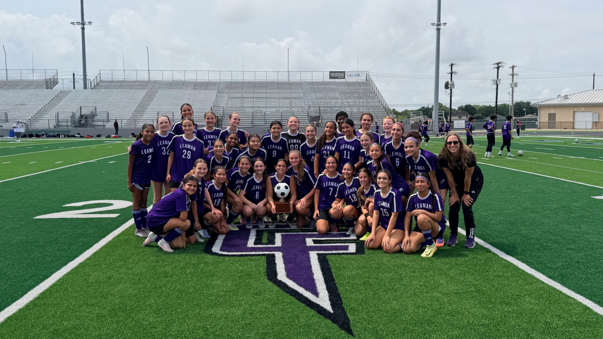 Slide 0 - DLJH Girls Soccer Undefeated District Champions!