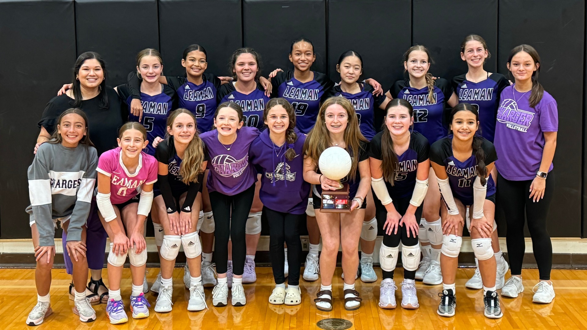Slide 5 - 7th A team Volleyball District Champions