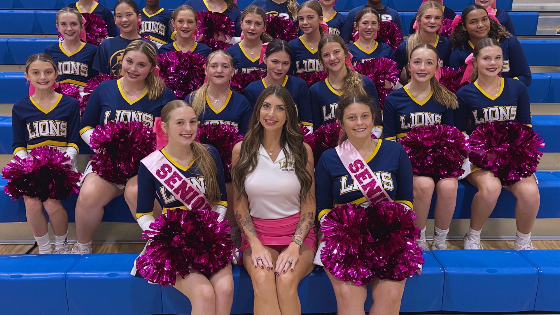 Slide 5 - Cheer pink noght!