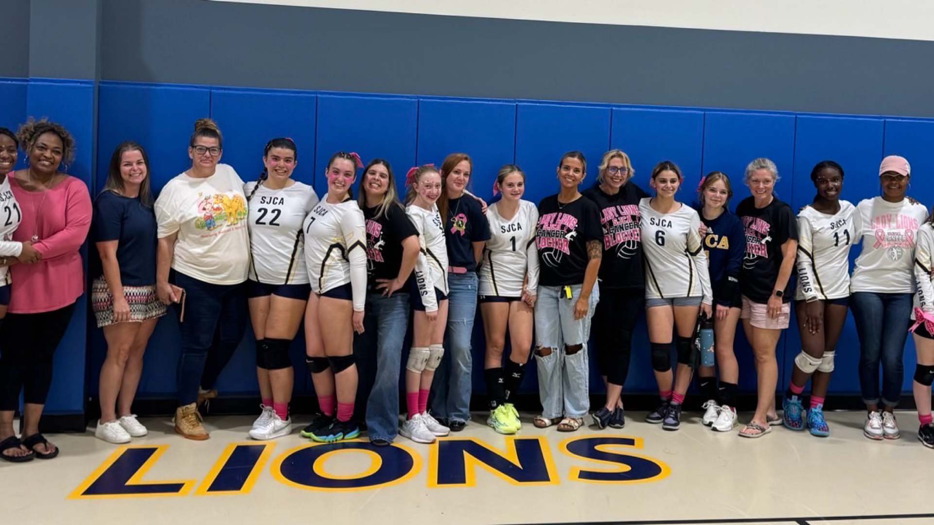 Slide 9 - Pink it out!