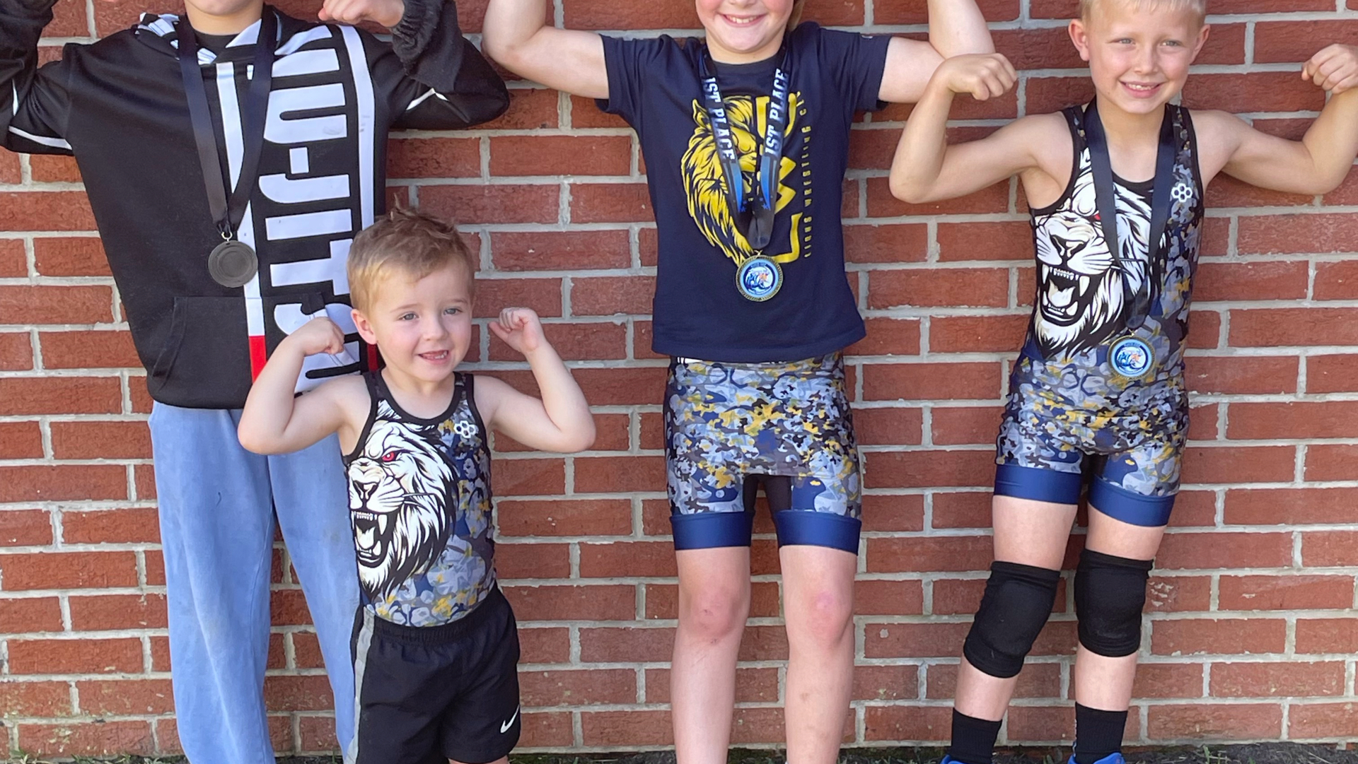 Slide 2 - Our Little Lions are making a HUGE roar!!!