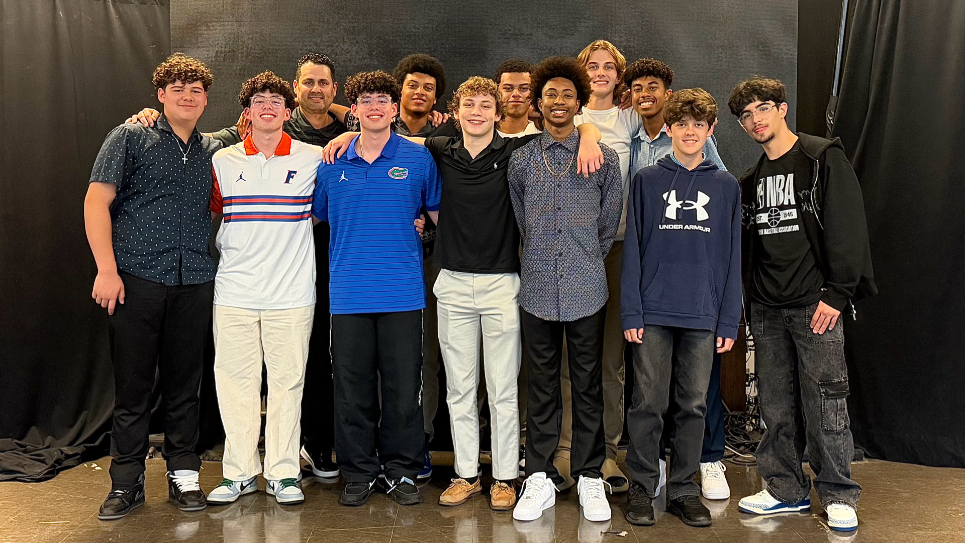 Slide 0 - Proud of our AMAZING V basketball year! 