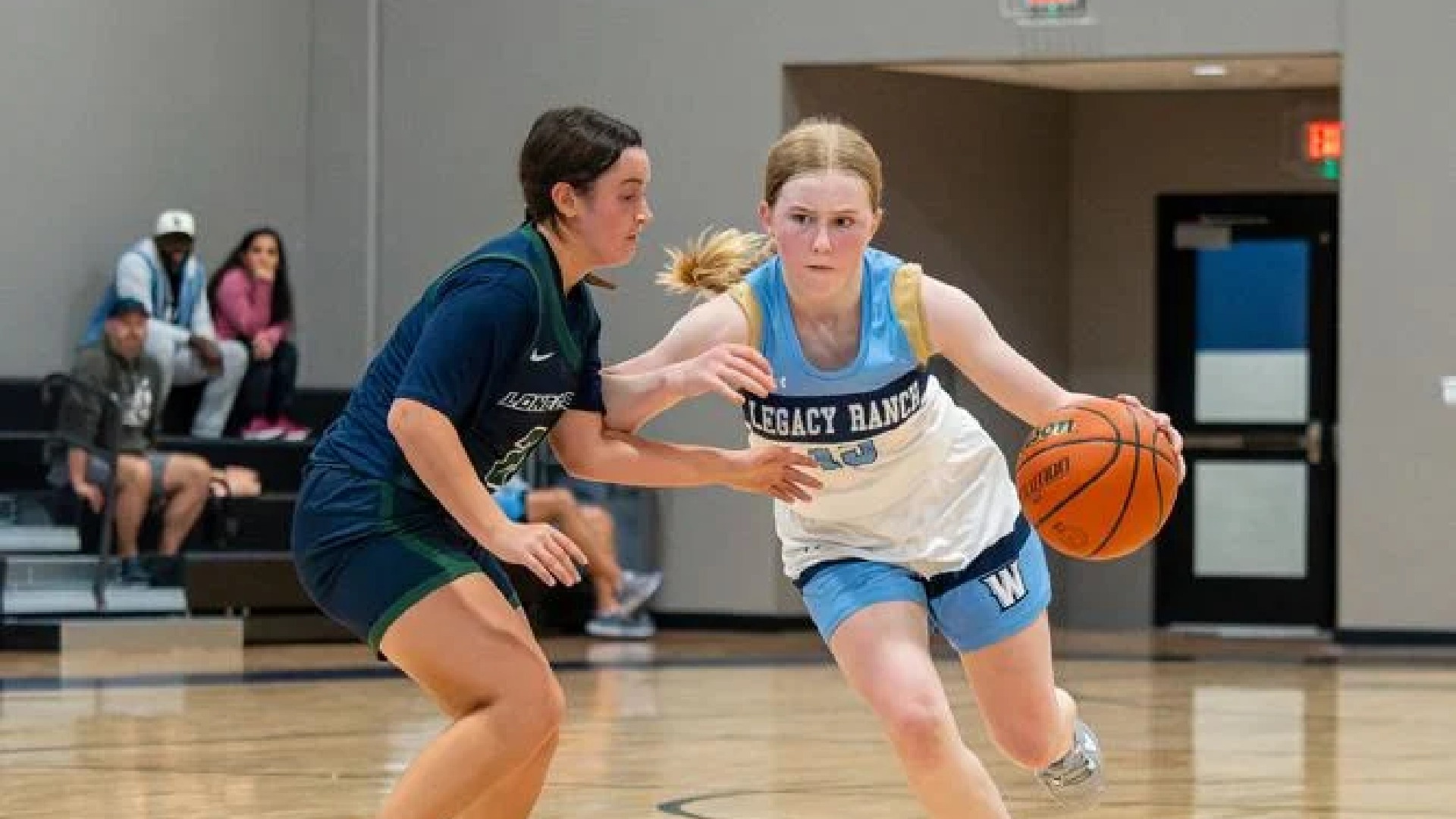 Slide 2 - Lady Wranglers sweep Long Creek in home doubleheader