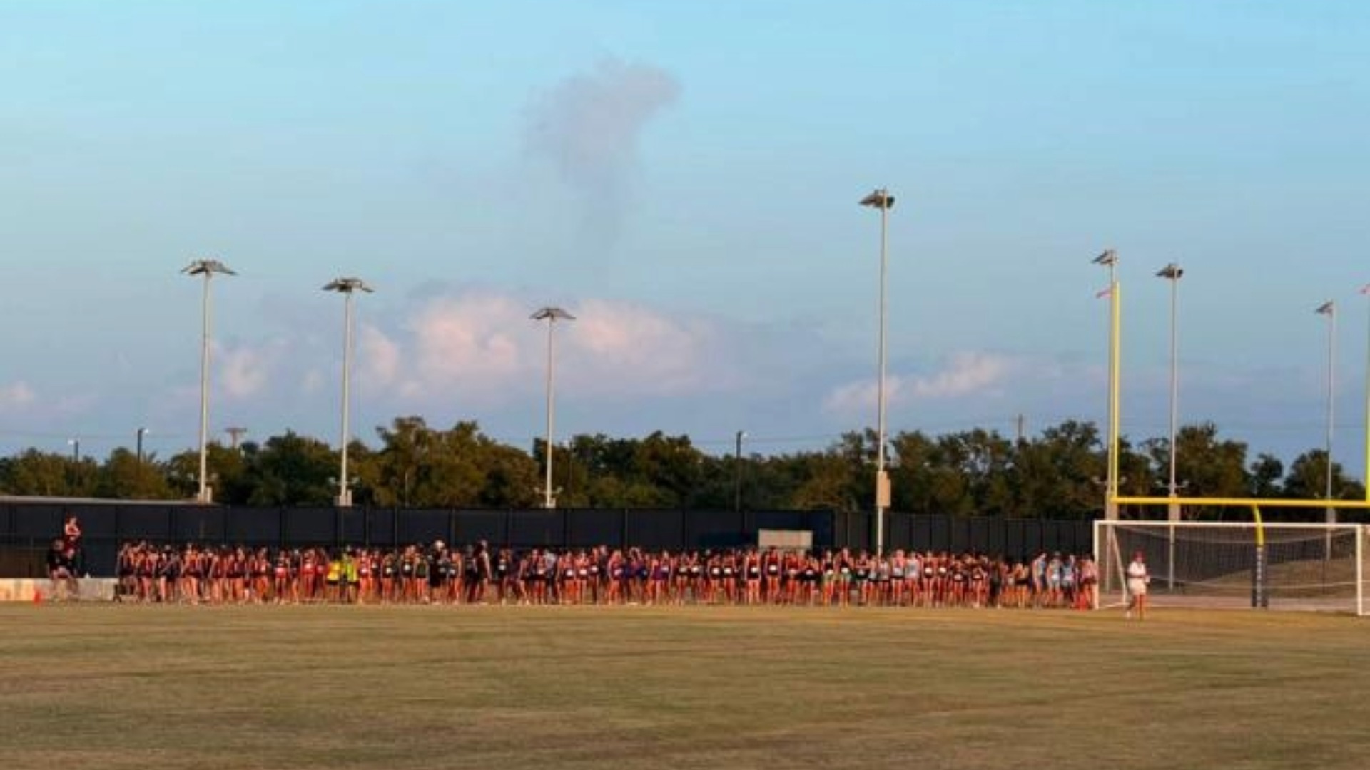 Slide 0 - Liberty Hill, Legacy Ranch cross country teams join forces for inaugural FNL meet