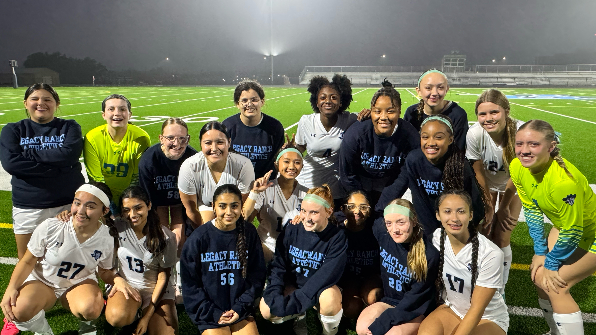 Slide 0 - Girls soccer getting ready for first game of the season